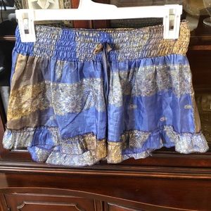 ✨3/$10 ✨- Boho ruffle shorts